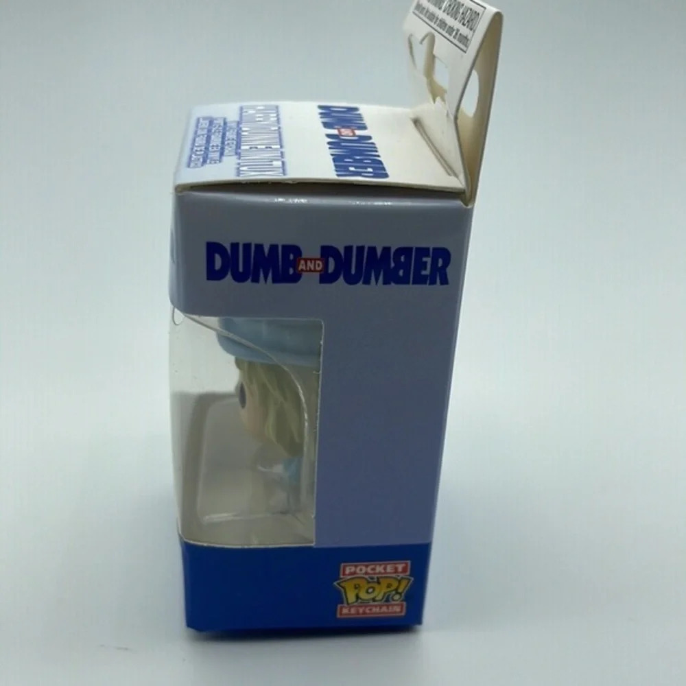 Funko Dumb And Dumber Pocket Pop! Harry Dunne In Tux Vinyl Key Chain - Picture 4 of 8